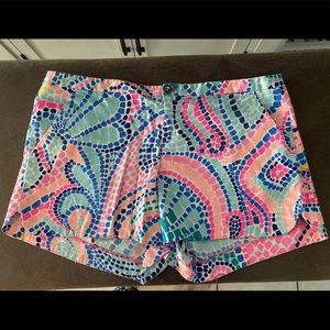 Lily Pulitzer size 12 shorts